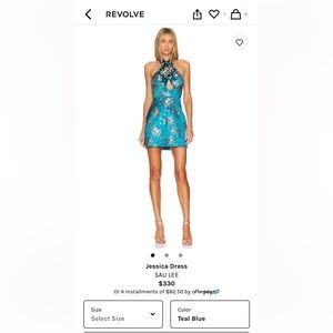 SAU LEE dress from Revolve that been used once!